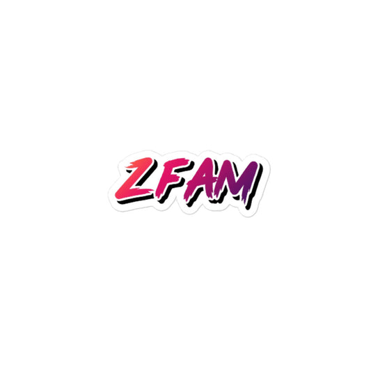 Sticker original ZFAM