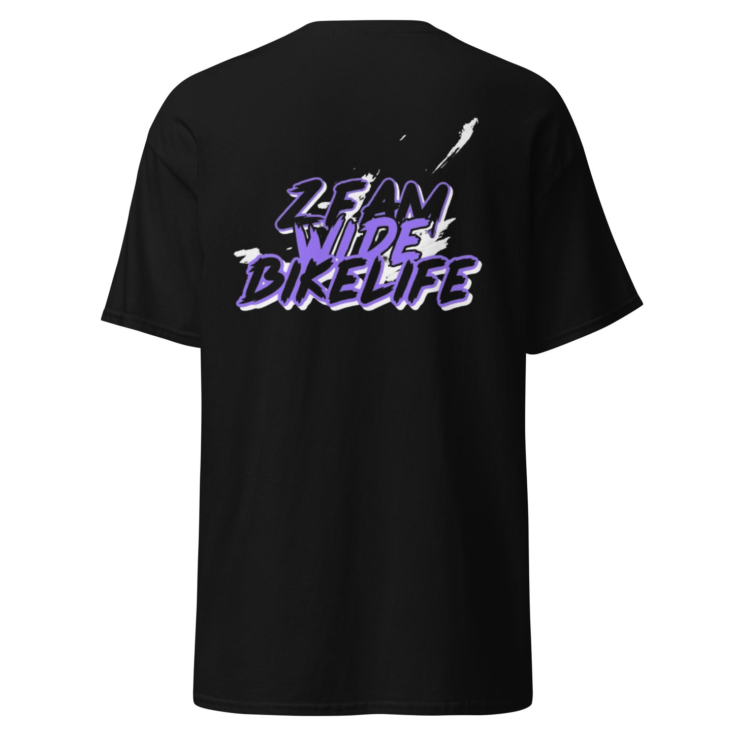 T-shirt ZFAM Wide PURP