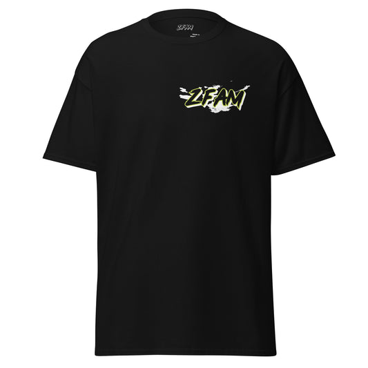 T-shirt ZFAM Wide LIGHT YELLOW